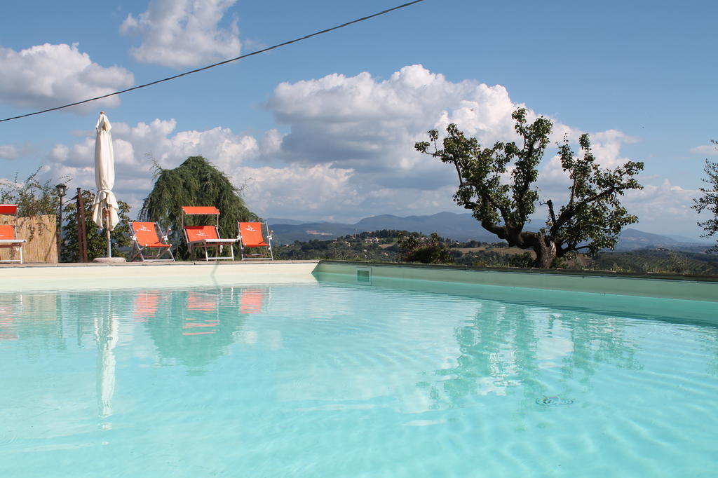 Agriturismo Poggio Della Rosa アメリア エクステリア 写真