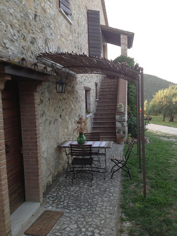 Agriturismo Poggio Della Rosa アメリア エクステリア 写真