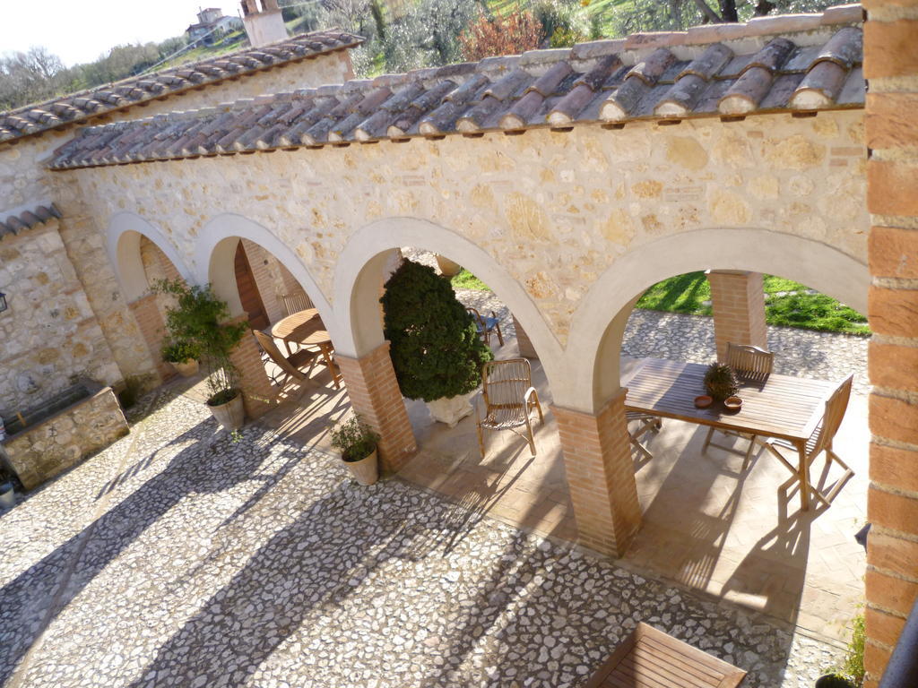 Agriturismo Poggio Della Rosa アメリア エクステリア 写真