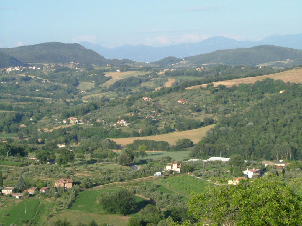 Agriturismo Poggio Della Rosa アメリア エクステリア 写真