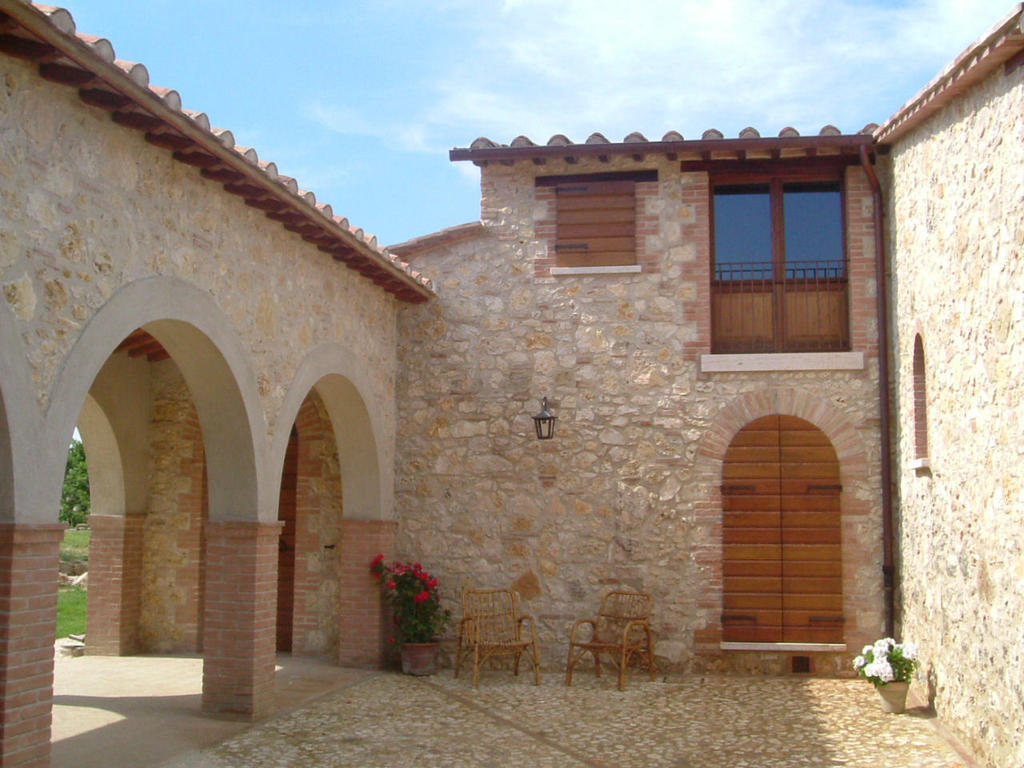 Agriturismo Poggio Della Rosa アメリア エクステリア 写真